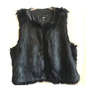 Faux Fur Vest